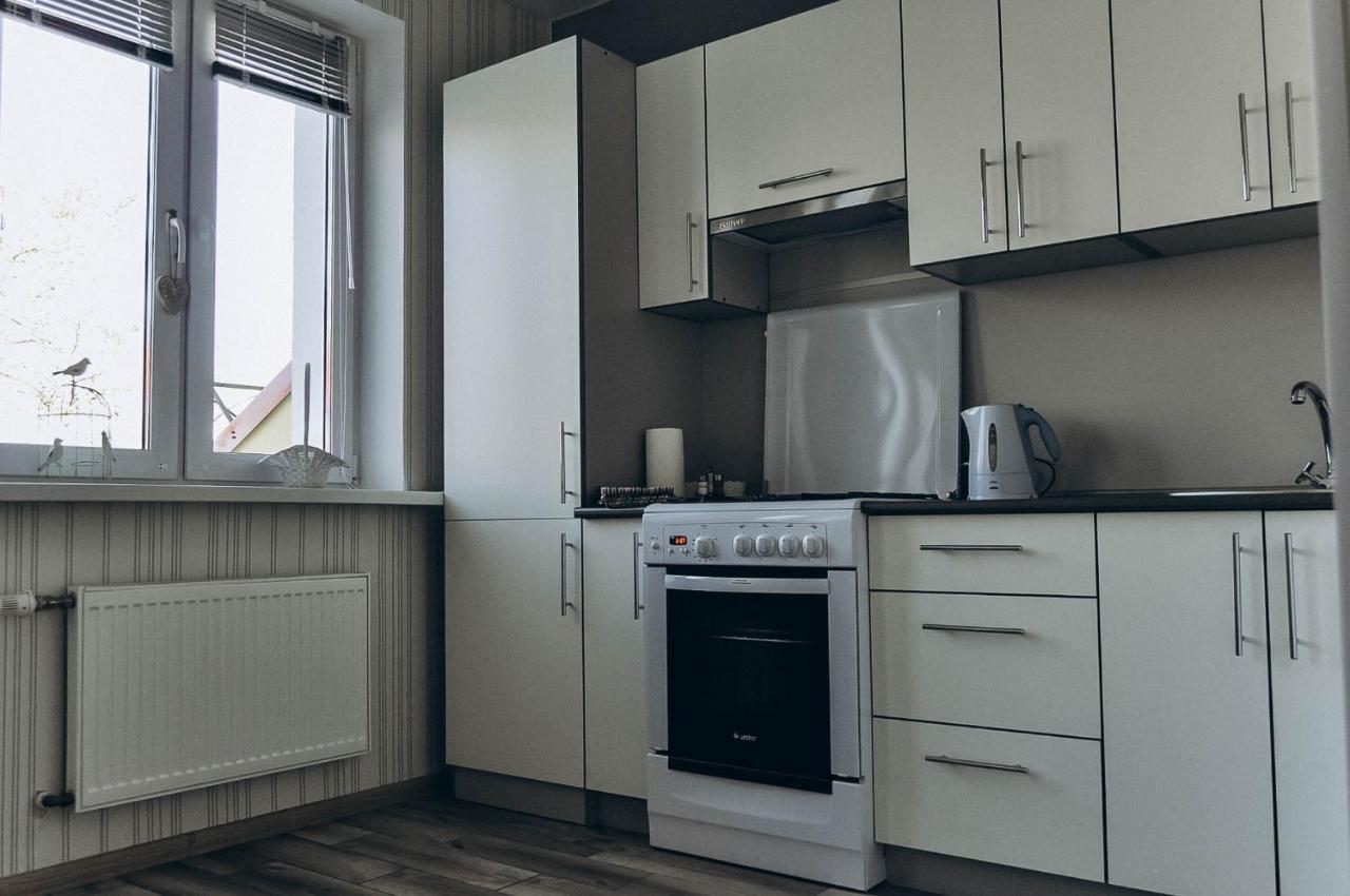 Apartment Pinsk Bagian luar foto