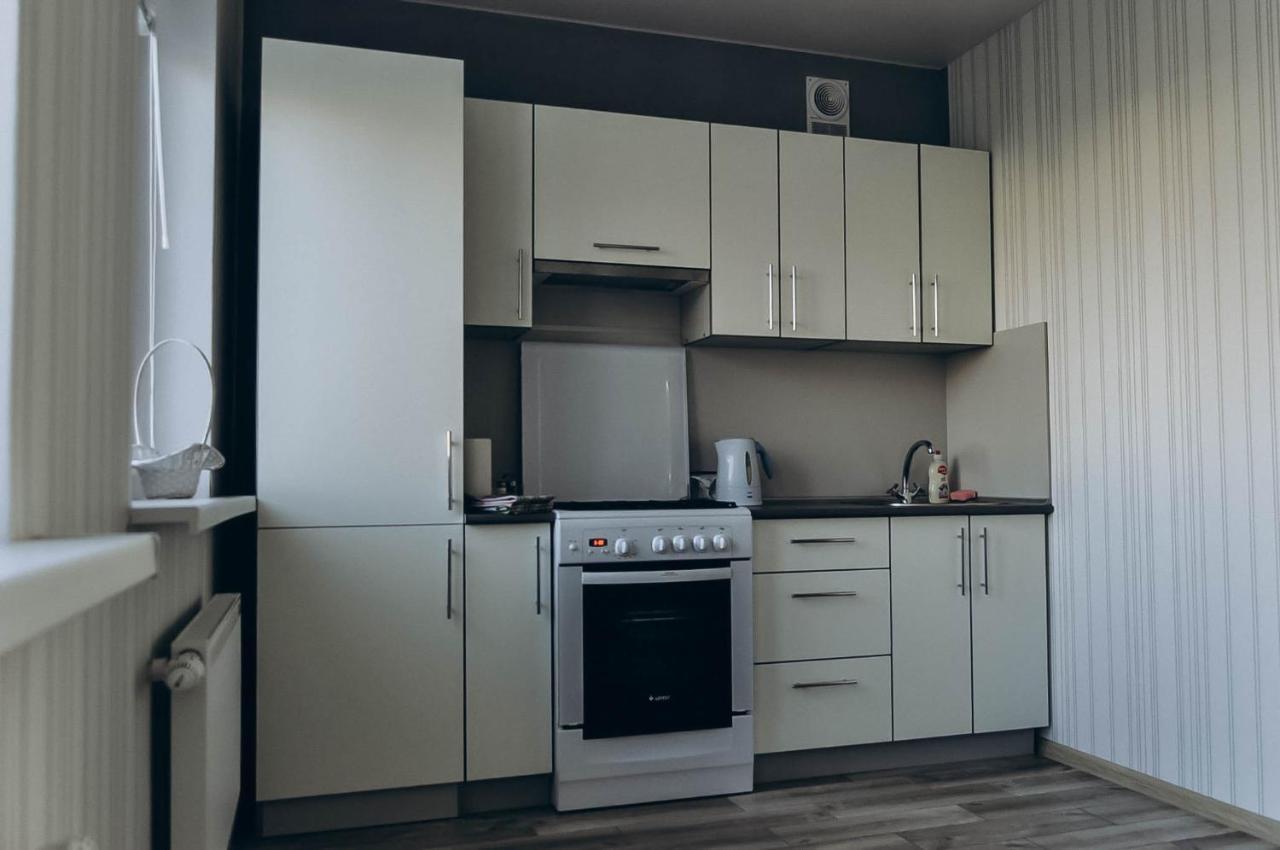 Apartment Pinsk Bagian luar foto