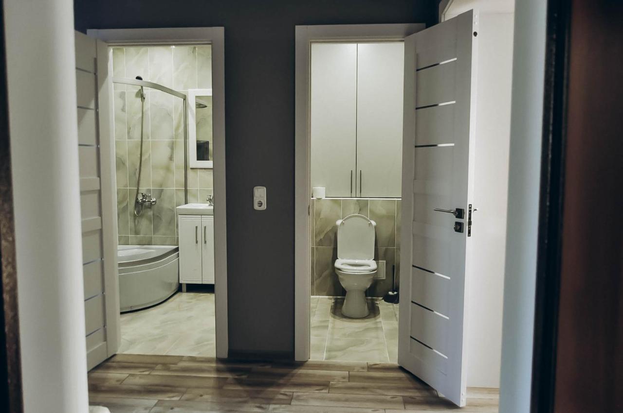 Apartment Pinsk Bagian luar foto