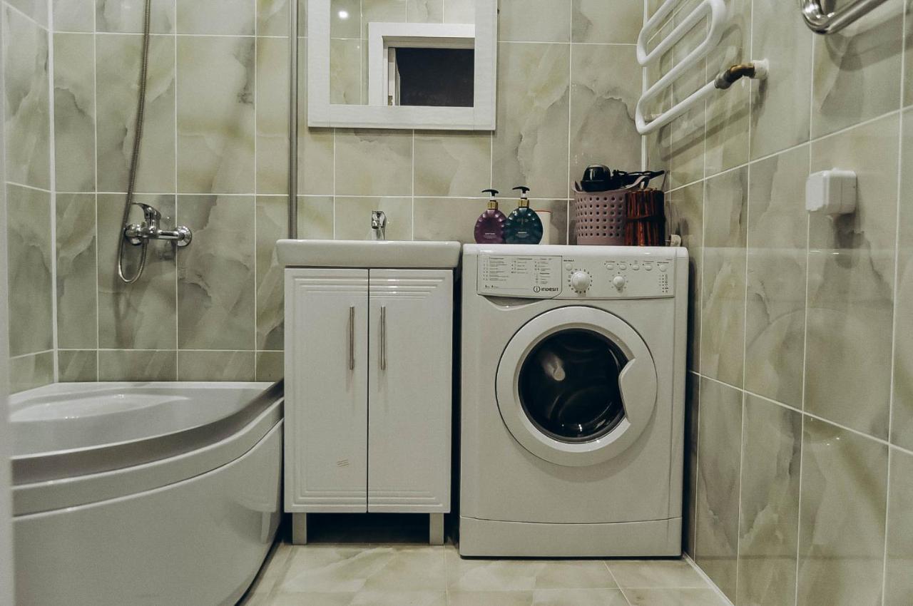 Apartment Pinsk Bagian luar foto