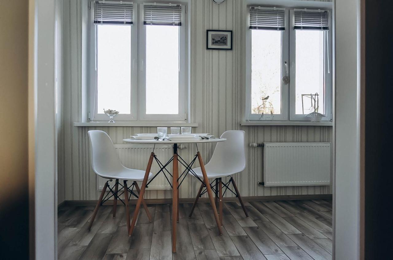 Apartment Pinsk Bagian luar foto