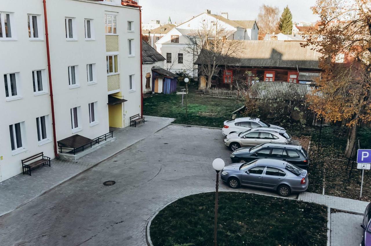 Apartment Pinsk Bagian luar foto